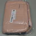 Taygeer Travel Backpack for Women, Carry On Backpack with Water Bottle Pocket & Shoe Pouch, TSA 15.6inch Laptop Mochila Flight Approved, Nurse Bag Casual Daypack for Weekender Business Hiking, Pink (Large)