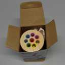 Montessori Toys for 1-3 Year Old,Color Sorting & Fine Motor Skills Preschool Learning Activities,Wooden Sensory Toys for Toddlers