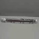 LazBlinds No Tools No Drill Cordless Roller Shades, 100% Blackout Roller Blinds for Windows, Thermal Insulated UV Protection Waterproof Roll Up Window Blinds and Shades, 20'' W x 72'' H, Brown