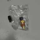 Temperature Sensor Sending Unit & Connector Pigtail Plug Q21-1002 Compatible with Peterbilt 379 Kenworth T600A T800 Differential Oil Temp Temperature Sensor Q211001 505-5401
