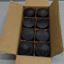 Jarsoph 4oz Clear Glass Bottle with Lids, 120ml Small Glass Jar, Leakproof Mini Travel Bottles, Decorative Bottles Set for Potion, Juice, Wellness, Ginger Shots, 8 Pack