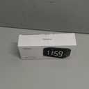 Odokee Digital Dual Alarm Clock for Bedroom, Easy to Set, 0-100% Dimmer, USB Charger, 5 Sounds Adjustable Volume, Weekday/Weekend Mode, Snooze, 12/24Hr, Battery Backup, Compact for Bedside(Blue) (Black - Blue Led)