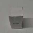 Vintage Ribbed Glassware Water Tumbler, 18 oz Aesthetic Ripple Glass Tumbler, Ripple Glassware Coffee Cup, Cute Glass Tumbler for Iced Coffee Juice Drink Milk (big stripes-Small Mouth)