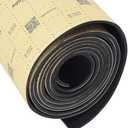 AggSound Roll Pack Sound Deadener for Cars-Auto Closed Cell Foam Noise Deadening Material-Heat Shield Insulation Dampening Mat, 157mil 6sqft
