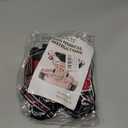 Timos Dog Harness Small Sized, No Pull with Neck Lockable Snap,No Choke Front Clip Dog Reflective Harness,Adjustable Metal Rings 3 Buckles,Easy Control Handle for Small Dogs Gray S (Small (Pack of 1))