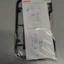 Trellis Compatible with Only Aerogarden Harvest and Harvest Elite for Indoor Garden Hydroponic System, Black, 1Pack