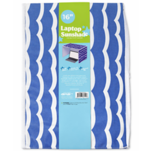 Lap Top Sunshade 16" 2 Pack