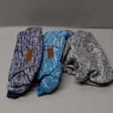 3 Pack Dog Sweaters for Small Dogs Girl Boy Winter Fleece Clothes Warm Soft Dog Sweatshirt Outfit for Dogs Cats Pet Apparel (S (Back: 11.8", Chest: 15.7", 5.5-10 lbs), Navy Blue+Grey+Light Blue)