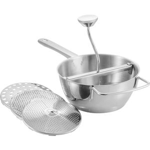 PrepNCook by McSunley Stainless Steel Food Mill