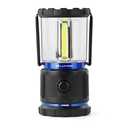 LUXPRO 3C Rugged 750 Lumen LED Lantern - Battery Powered for Up to 90 Hours of Use - Dimmable LED Light with IPX4 Water-Resistant Rating
