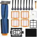 Replacement Accessories for Shark AI AV2501S, AV2501AE, AV2511AE, RV2502AE, RV2520AOUS, AV2510AOUS Robotic Vacuum Cleaner Spare Parts Kit with Main Brush Side Brush Filter