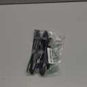 2 Pack Car Seat Hooks for Tesla Model Y(Juniper) Model 3(Highland) Accessories 2026 2025 2024 2023 2022 2021, Purse Hanger Automotive Seat Back Organizers for Bags, Handbag Backpack Grocery (Black)