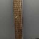 UNISHADES Cordless Bamboo Roman Shades for Windows, Blinds Size (31" W × 64" H) Colour (Eastfield Teak) Fits Windows (31 1/ 4" W × 64" H)