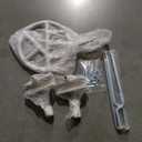 Halo Safety Bed Ring One Sided for Institutional/Hospital Beds with Pad Protector