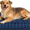 Dog Bed Mat - Dog Crate Pad - Reversible Mat for Pet Comfort - Soft Bed Crate Pads with Dual-Sided Design for All Seasons - Durable, Machine Washable Mat for Crates, Travel, and Home