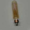 Philips 7.5-Watt (40-Watt) T20 LED Dimmable Vintage - Amber Light (2000K)