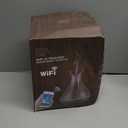 Smart WiFi Humidifier - Aromatherapy Essential Oil Diffusers with App Control & Voice Control - Works with Alexa & Google Home - 400ml Ultrasonic Diffuser & Humidifier - Dark Brown