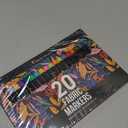 Zenacolor 20 Fabric Markers Pens Set - Indelible and Permanent Fabric Paint Fine Point Textile Marker Pen