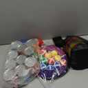 Hungdao 3 Sets Carnival Games Combo Set, Dart Board with Balls Plastic Cones Ring Bean Bags Toss Game for Boys Girls Adults Family Birthday Yard Indoor Outdoor(Vibrant Color, Fun Style)