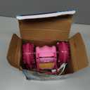 MaxTronic Amphibious Remote Control Car,Rechargeable RC Cars Toy 360 Flips Rotation Stunt Crawler 15KM/H 4WD All Terrain Outdoor Indoor Toy for Kids Boys Girls 3-12 (Pink)