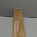 LINFIDITE Gold Under Cabinet Wine Glass Holder, 2 Pack, Space Saving, Easy Installation, Anti-Skid, Compact Design, Sturdy Materials, Affordable Gift (Shelf Thickness Under 0.98in)