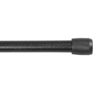 Kenney KN631/5 Strafford Spring Tension Rod, 28 inches to 48 inches, Black
