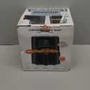 CHEFMAN 2 Qt Mini Air Fryer Digital Space-Saving Compact Air Fryer with Nonstick and Dishwasher Safe Basket, Quick & Easy Meals in Minutes, Features Digital Timer and Shake Reminder,  Black