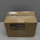 Dahey Wooden Recipe Box White Recipe Organizer with 100 Recipe Cards and 6 Dividers, Recipe Card Holder Box Set with Lid and Slots to Write in Your Own Recipes for Cooking Lover Kitchen, 6.9''x4.3''