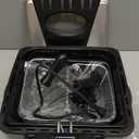 Elite Gourmet EDF-401T Electric 4.5 Qt. / 17 Cup Immersion Deep Fryer 3-Baskets, 1700-Watt, Timer Control Adjustable Temperature, Lid with Viewing Window and Odor Free Filter (Stainless Steel and Black)