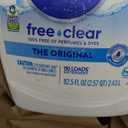 all free clear, Original, Liquid Laundry Detergent for Sensitive Skin, Unscented and Hypoallergenic, Concentrated, 82.5oz, 110 Loads