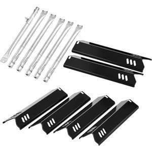 GR2205723-OG-00 Grill Parts for Outdoor Gourmet Grill Burners Heat Plates GR2323101-OG-00 GR2205720-OG-00 Heat Shield Flame Tamer Burner Heat Tents 5 6 Burner Gas Grill Replacement Parts
