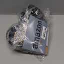 Auxbeam V-Ultra Series 5" 172W Side Shooter Offroad Fog Lights, Amber DRL Function 3 Modes, 270 Degree Wider Range, 20400LM Round LED Pods Light Bar with Protective Covers, Pair