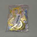 Diggoo 20 Pack Mailbox Numbers 0-9, 2.76 Inch High, Door Address Numbers Stickers for Apartment, House, Room, Office, Cars, Trucks, Gold Plating Process Number Sign