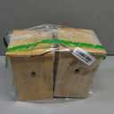 Carpenter Bee Traps for Outside 2PACK Durable, Weather-Resistant, Eco-Friendly Wooden Wasp Trap for Outdoor Use