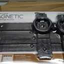Cre8tive Hardware Rustic Rings Magnetic Garage Door Hardware (6 Piece)