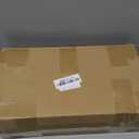 ZOCONE 29" Wood Coat Rack Wall Mount with Shelf, Separable Coat and Key Holder Wall Mount, Entryway Coat Rack with Carbon Steel Fixing Rod for Greater Load-Bearing and Stability, Living Room,Bedroom