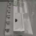 Key and Mail Holder for Wall, Wall Key Holder with Shelf, Key Rack Wall Mount, Wood Key Holder Wall Mount, Mail Organizer Wall Mounted, Entryway & Front Door Key Holder with 5 Hooks(White) (Oak)