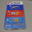 Nabisco Cookie Variety Pack, OREO, Nutter Butter, CHIPS AHOY!, 10 Snack Packs (4 Cookies Per Pack) (EXP 07/31/26)