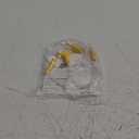 Medela Replacement Tubing, Compatible with New Pump in Style Hands-Free Breast Pump, Authentic Spare Breastpump Parts, Made Without BPA, 1 Set, Clear Yellow