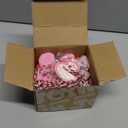 JOYIN 24 Pcs Valentines Day Mini Rubber Duck 1.2 Inches with Gift Cards, Small Rubber Duckies with Duck Card Tags, Rubber Duck Bath Toys for Classroom Exchange Prizes, Valentine Party Favors Toys