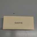 Gaoye Reading Glasses Blue Light Blocking, Spring Hinge Readers for Women Anti Glare Filter Lightweight Eyeglasses (5-Pack Mix Color 2, 1.25)