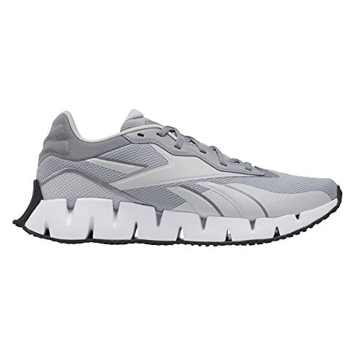 Reebok Unisex Zig Dynamica 4 Shoes, Pure Grey, 11