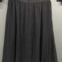 Women's Plus Size Lace Chffon Long Maxi 3/4 Sleeve V-Back Formal Dress (Black), 16 Plus 