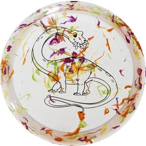 Diplodocus Disc Golf Fairway Driver for Kids | Ultra Lightweight | Made by Dino Discs