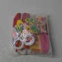 12 Pieces Easter Party Favors Plush Bunny Ears Hairbands Easter Bunny Glasses Frames Easter egg shaped glasses for Easter Party Decoration Supplies