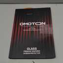 OMOTON 2 Pack Screen Protector for iPad Mini 7 (A17 Pro) & iPad Mini 7th/6th Generation(8.3 inch, 2024/2021), Tempered Glass with Easy Dust-free Installation Tray, Case Friendly/Apple Pencil Support