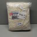 Turquoize 4 Piece T Cushion Sofa Slipcovers Stretch Couch Cover Furniture Covers with 3 Individual T Cushion Covers, Washable (3 Cushion Sofa, Biscotti Beige)