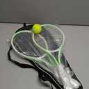 Children's Tennis Racket for 2 Players, Suitable for Beginners, pre Worn 27 inch Lightweight Children's Racket, Suitable for Boys and Girls, Equipped with Tennis