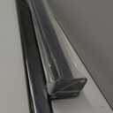 Hand Rails for Outdoor Steps,3 Step Stair Handrail & Indoor Stair Railing KitBlack Railings for Outdoor Steps and Hand Rails for Seniors for Porch (3 Step), Black Straight