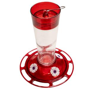 Birds Ruby Hummingbird Feeder, 10 oz